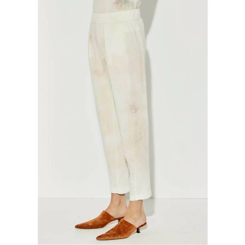 Raquel Allegra Easy Pant in Pastel Tie Dye Size 0 NWT